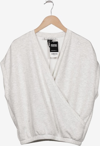 10Days Sweatshirt & Zip-Up Hoodie in XXS in Grey: front