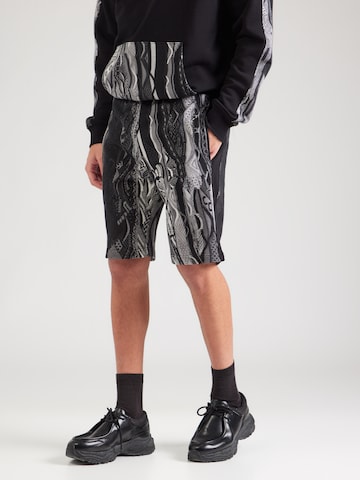 melns Carlo Colucci Standarta Bikses: no priekšpuses