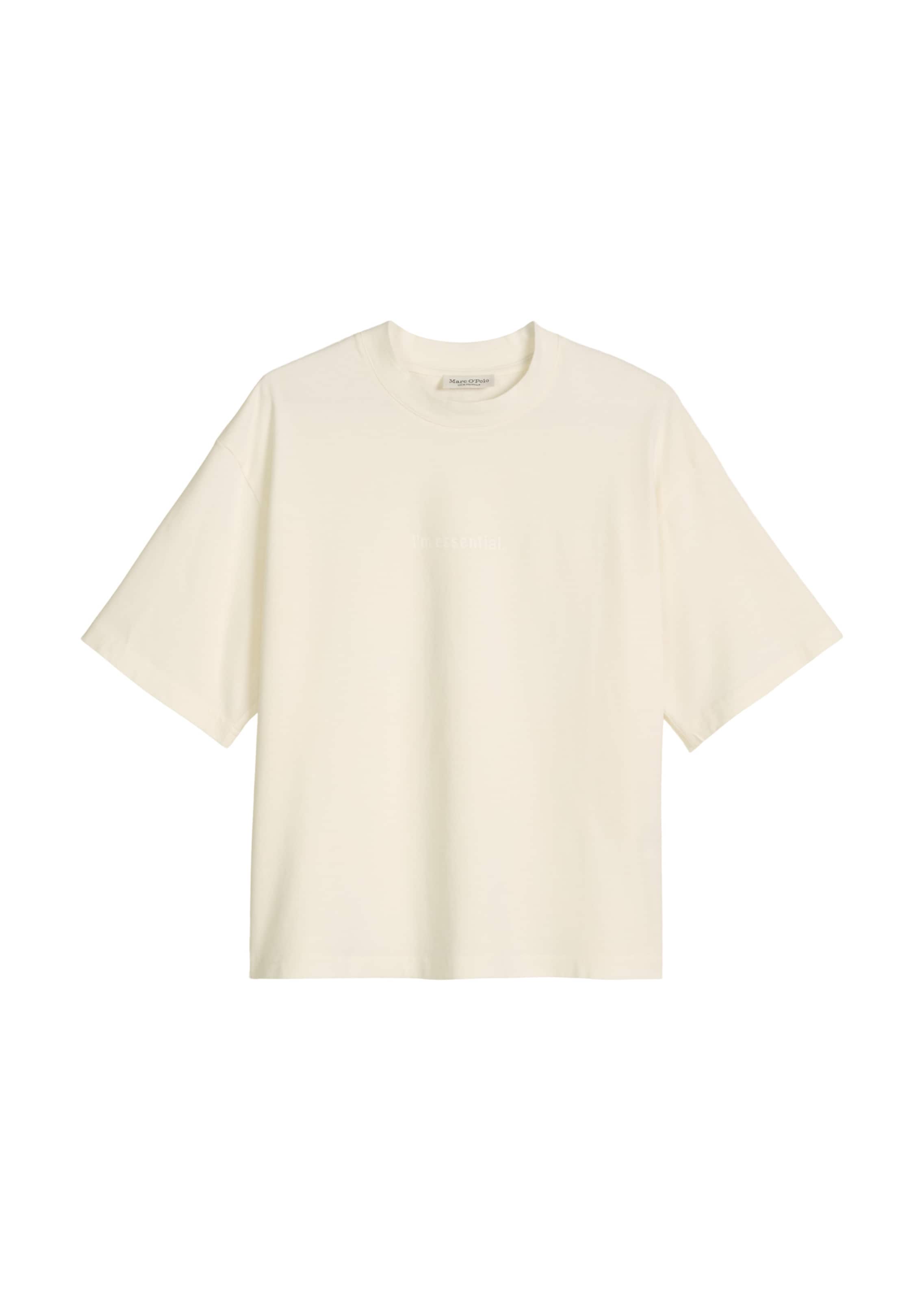 Marc O'Polo Shirt in Beige: voorkant