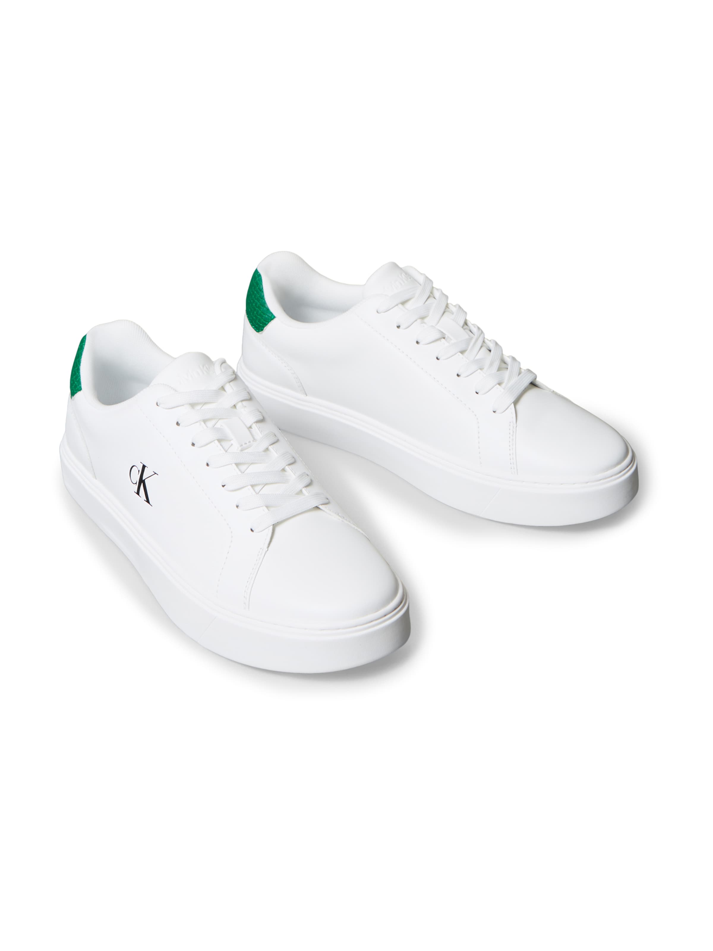 Baskets basses Calvin Klein en blanc