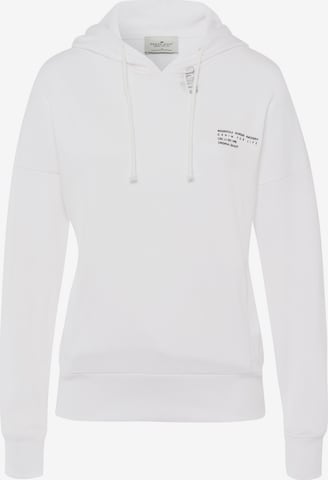 Cross Jeans Sweatshirt '65415 ' in Weiß: predná strana