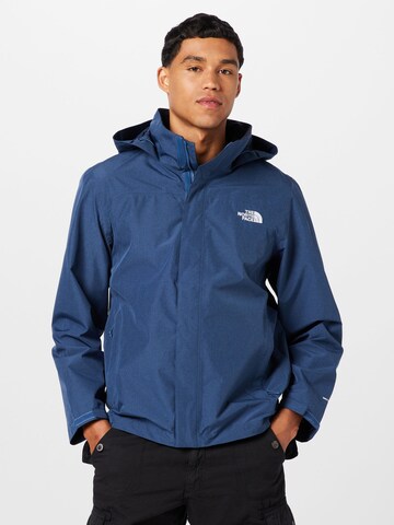 THE NORTH FACE Sports jacket 'Sangro' in Blue: front