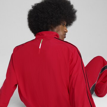 PUMA Sportjas 'Scuderia Ferrari HP Race T7' in Rood