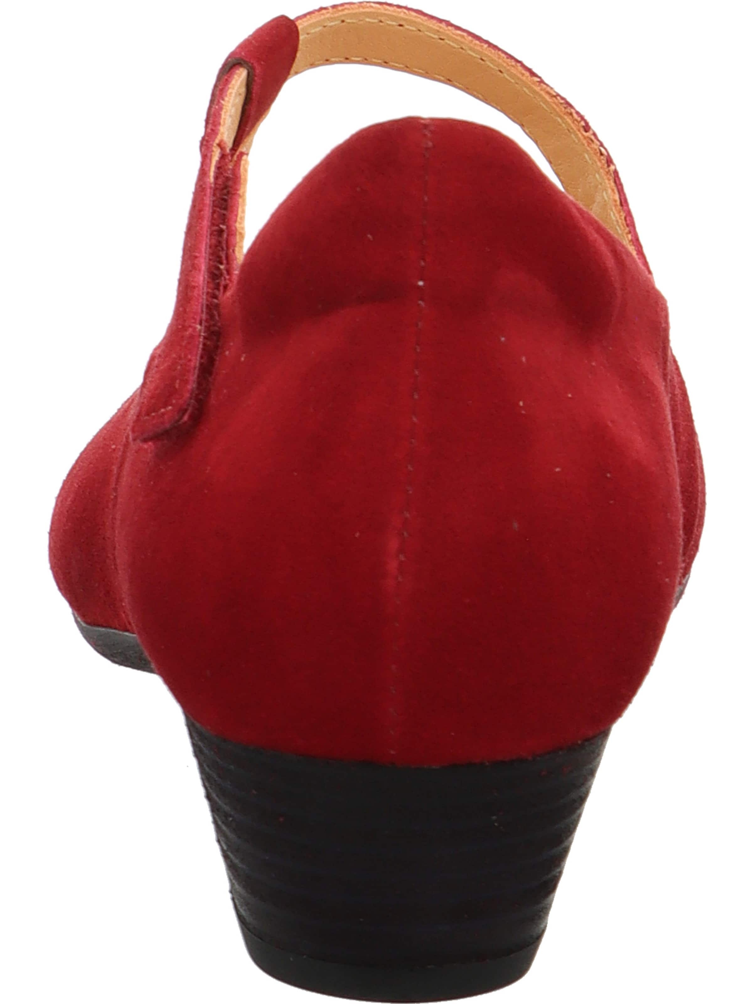 THINK! Pumps 'Aida' in Rot