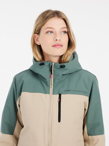 PROTEST Athletic Jacket 'PRTBACKUP' in Green