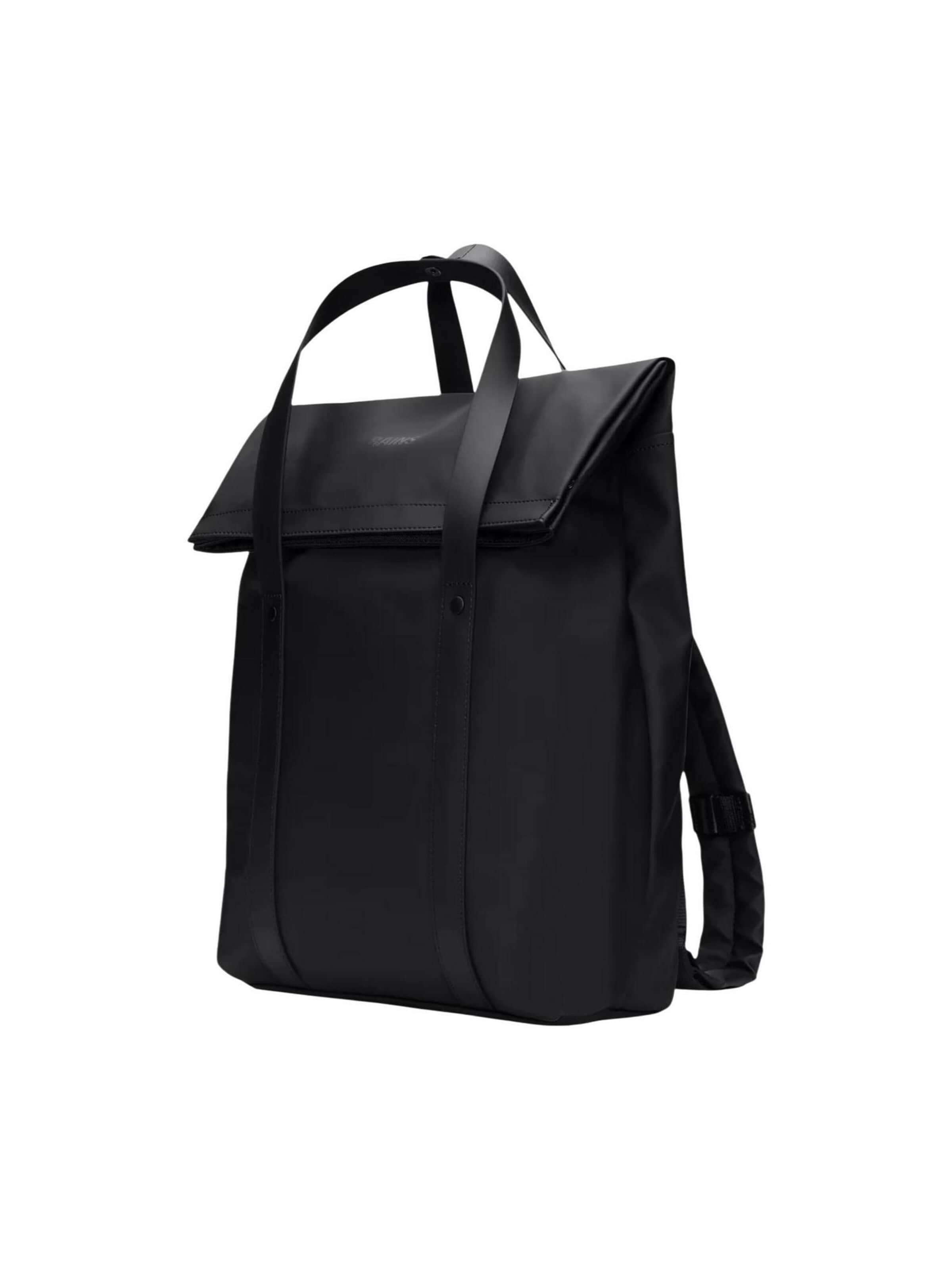 RAINS - Mochila en negro