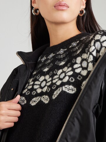 VERO MODA Svetr 'VMSIMONE' – černá