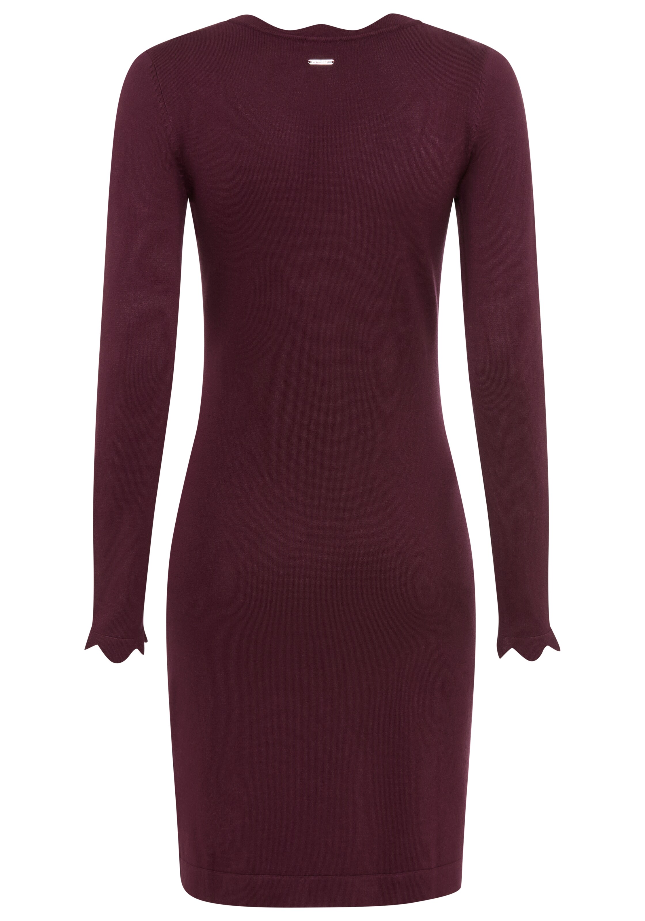 LAURA SCOTT Strickkleid in Rot