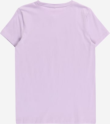 KIDS ONLY T-shirt 'Wendy' i lila