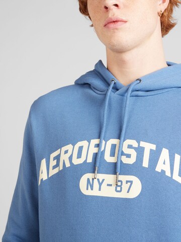 Sweat-shirt AÉROPOSTALE en bleu