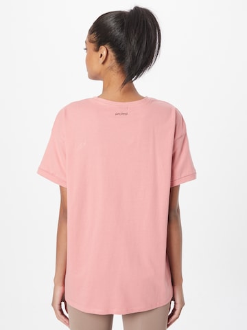 PROTEST Funktionsbluse 'ELSAO' i pink