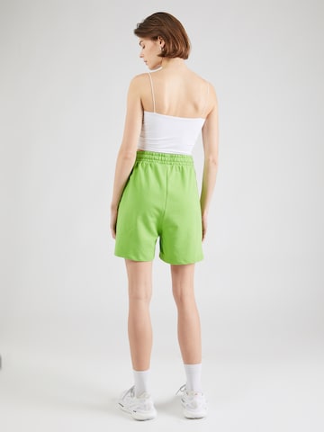 ICHI Regular Панталон 'OCIE' в зелено