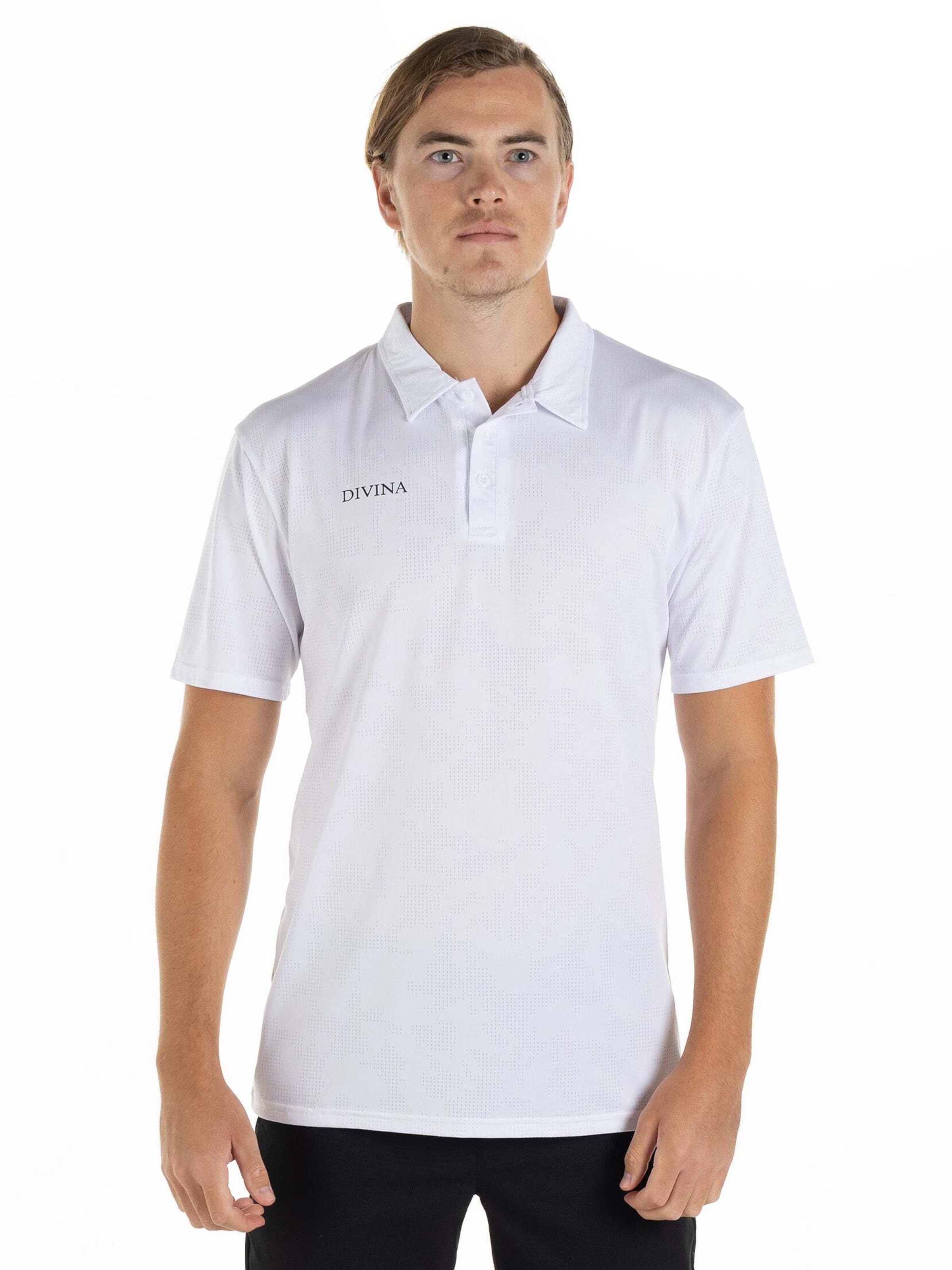 Divina Shirt in Weiß: Vorderseite