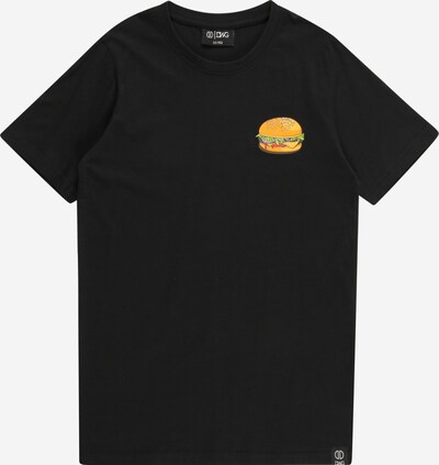 D-XEL Shirt 'MALVIN' in Green / Orange / Black / White, Item view