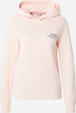 GANTSweater majica - narančasta boja: prednji dio