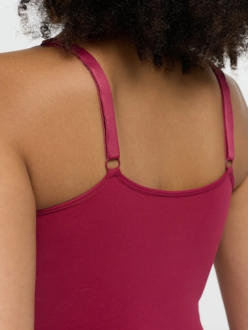 Body modellante di cfab in rosa