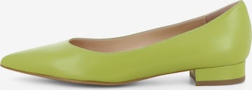 EVITA Pumps 'FRANCA' in Grün: Vorderseite