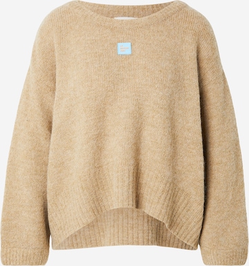 AMERICAN VINTAGE Sweter 'EAST' w kolorze beżowy: przód