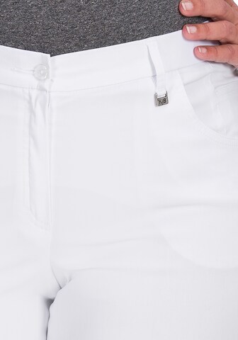KjBRAND Regular Pants in White