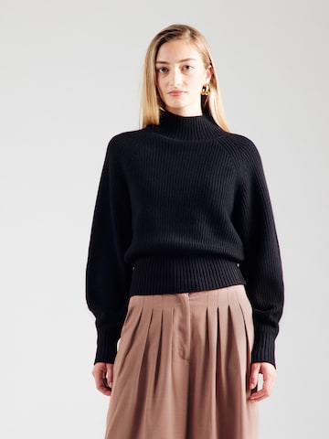 Pull-over 'Sorellasio' HUGO en noir : devant