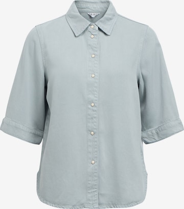 Camicia da donna 'OBJFrame' di OBJECT in blu: frontale