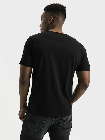 CAMEL ACTIVE Regular fit Shirt in Black