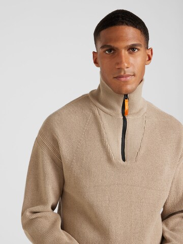 JACK & JONES Pullover i beige