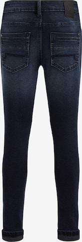 Skinny Jeans di WE Fashion in blu