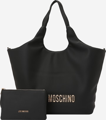 Love Moschino Ostoskassi värissä musta: etupuoli