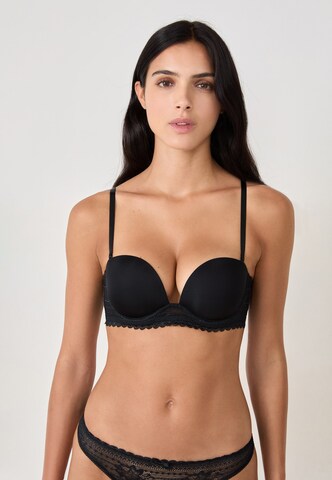 Fascia Reggiseno 'Panama' di ETAM in nero