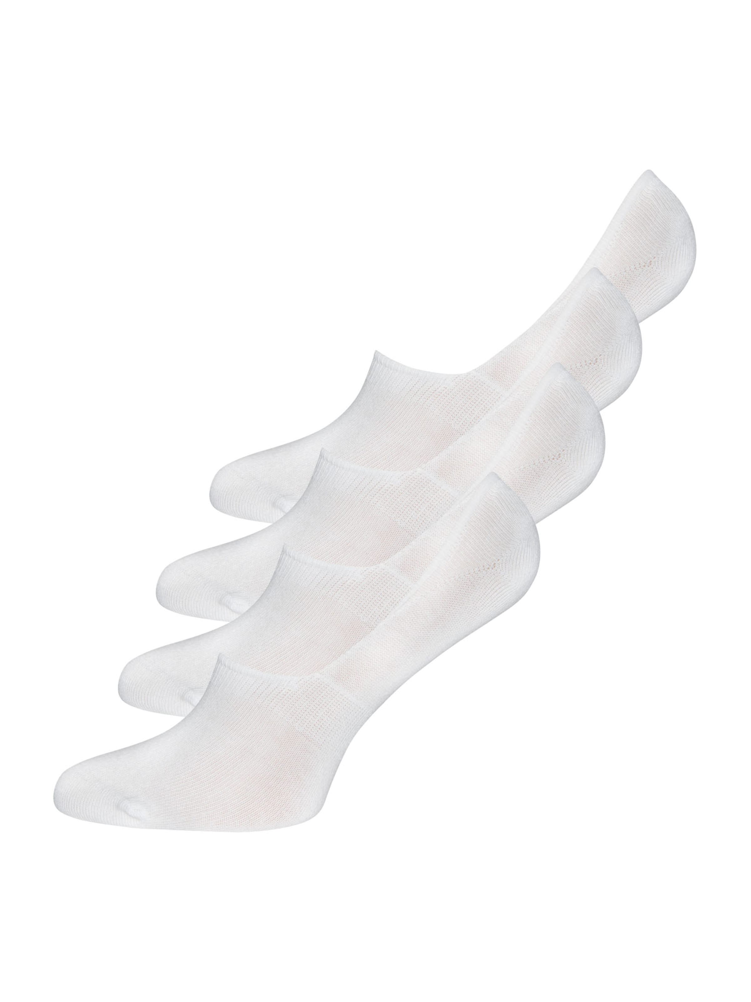 Șosete de la EWERS pe alb: față