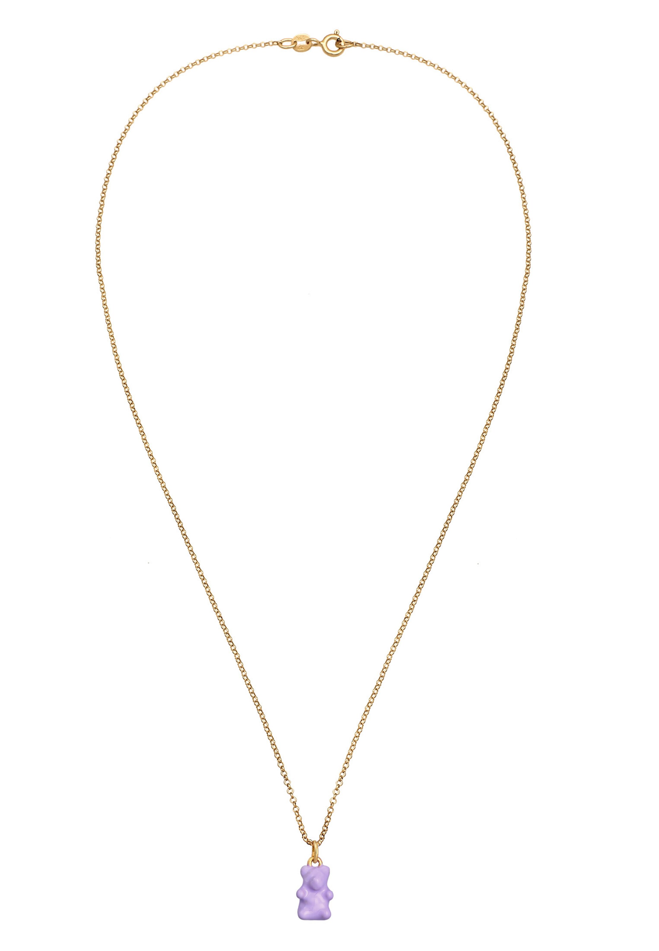 ELLI Kette in Gold: Vorderseite