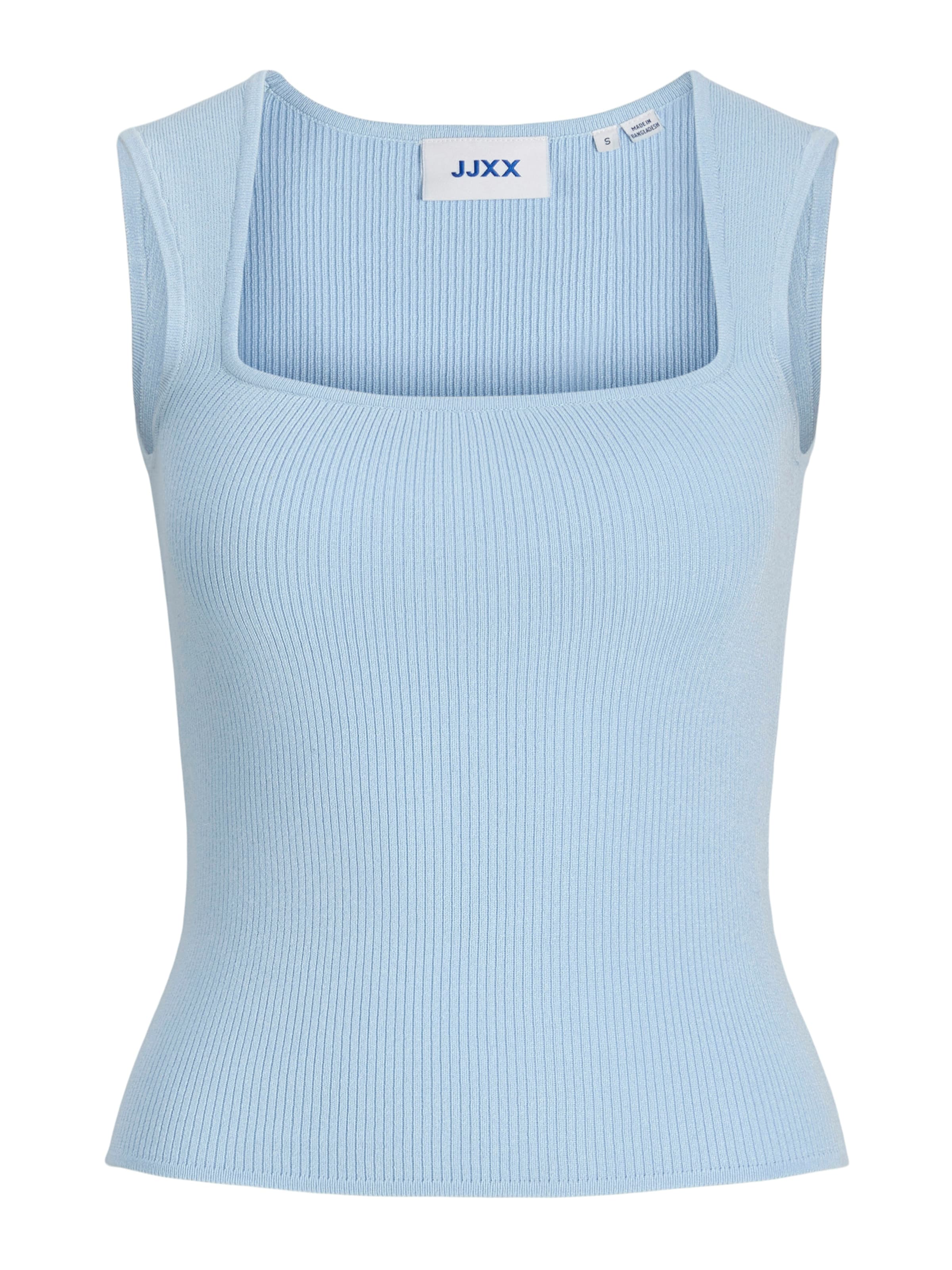 JJXX Sticktop 'JXPosie' i blå: forside