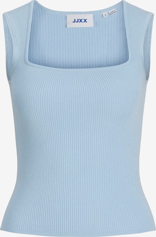 JJXX Sticktop 'JXPosie' i blå: forside