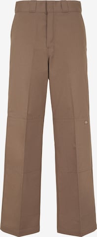 Pantalon à plis DICKIES en beige : devant