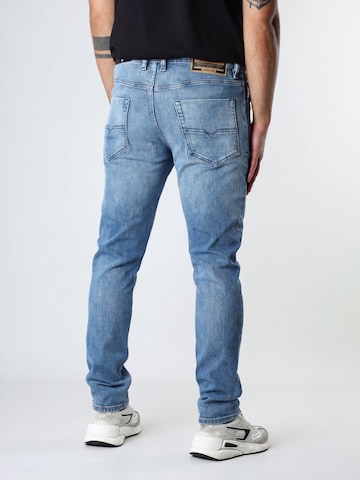 DIESEL - Skinny Calças de ganga 'TEPPHAR-X' em azul