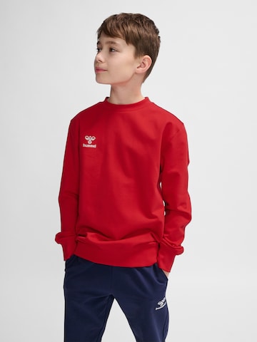 Hummel Sportief sweatshirt 'GO 2.0' in Rood