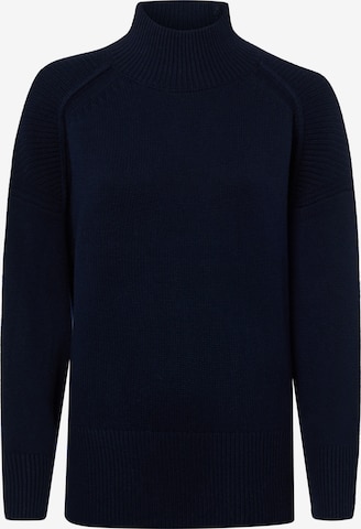 Marie Lund Sweater in Blue: front
