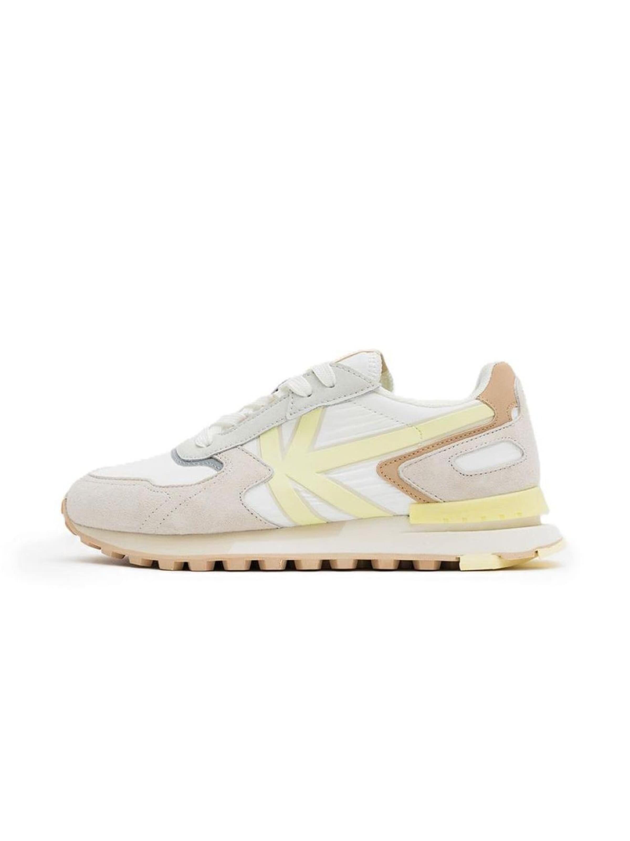 Kaotiko Sneakers laag 'Orbit' in Wit: voorkant
