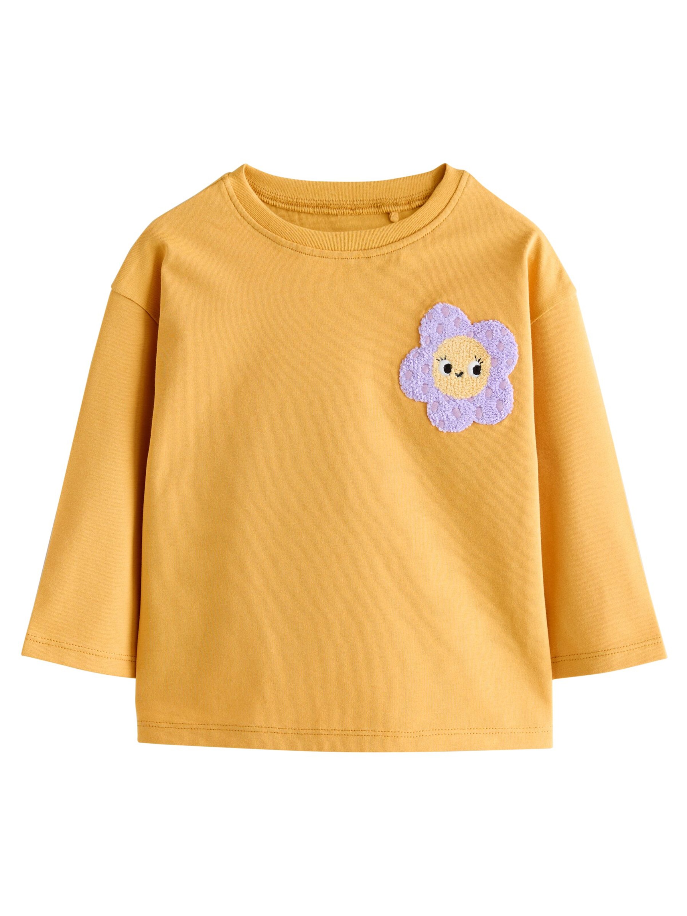 Next Póló - sárga