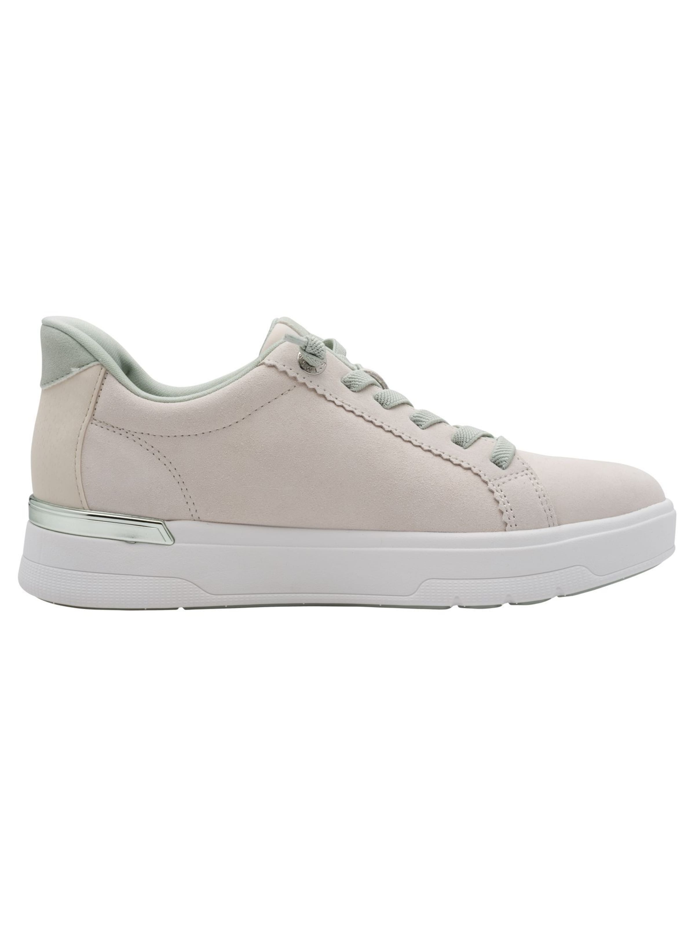 Baskets basses Tamaris en beige