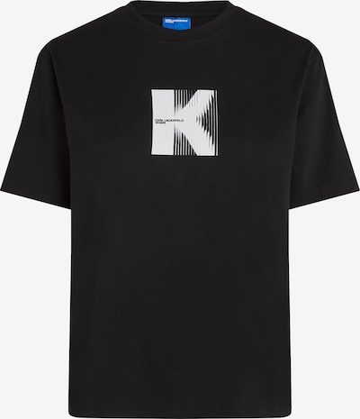KARL LAGERFELD JEANS Paita värissä musta / valkoinen, Tuotenäkymä