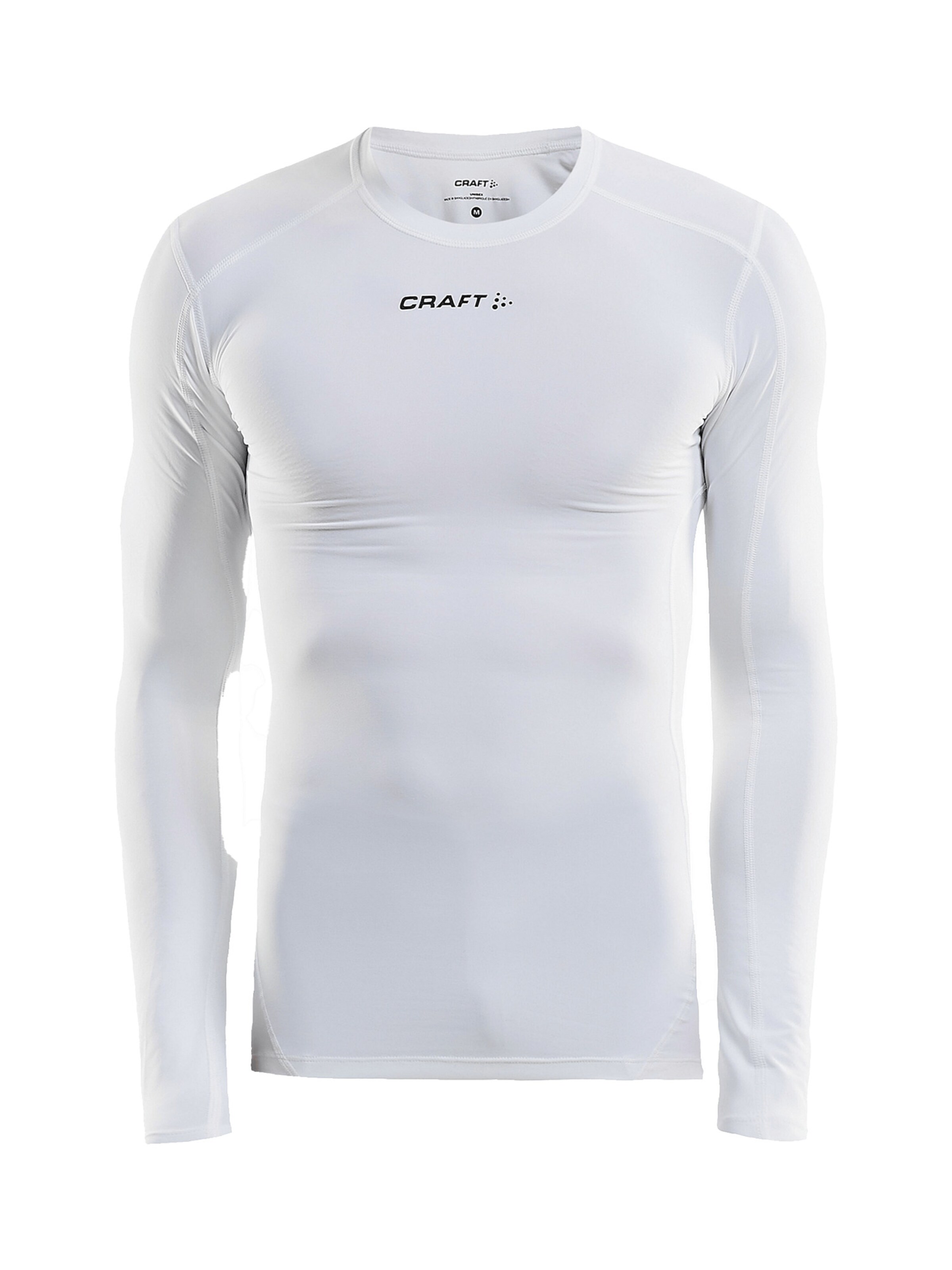 Craft Base Layer 'Craft Pro Control Compression' in Weiß: Vorderseite