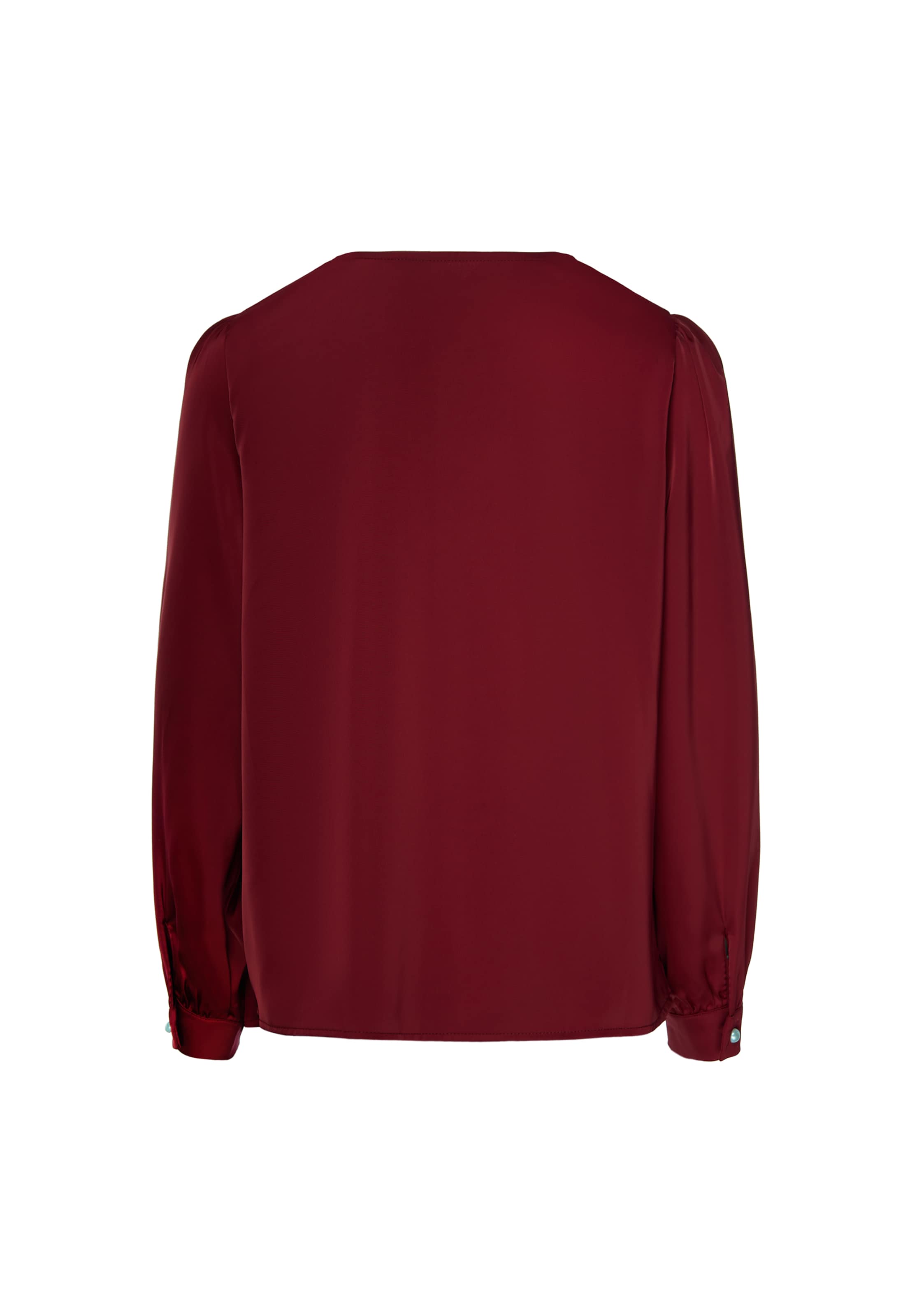 usha BLACK LABEL Blouse in Rood