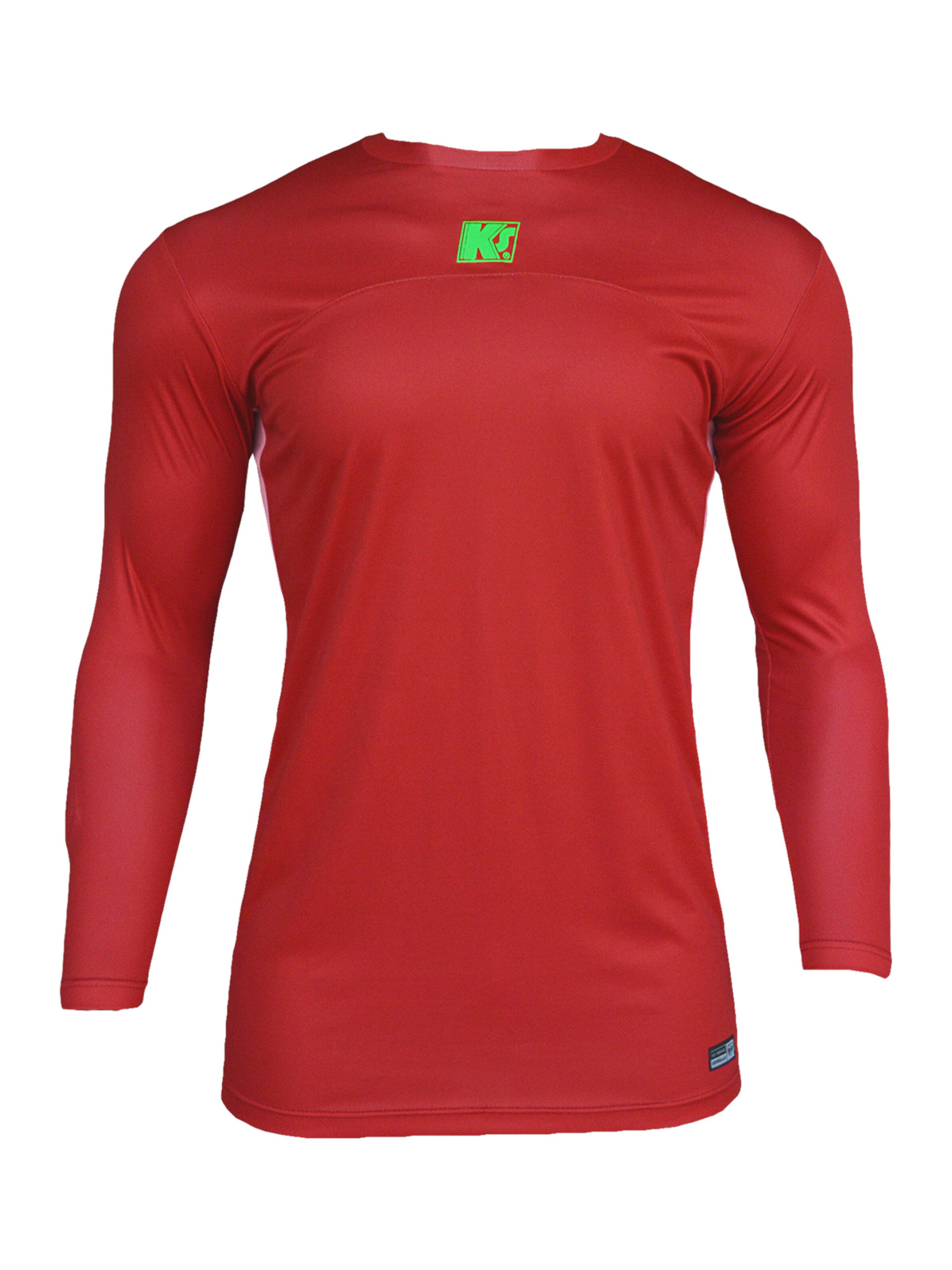 KEEPERsport Jersey in Red: front