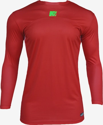 KEEPERsport Performance Shirt in Red: front