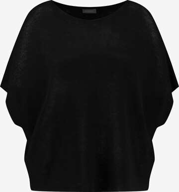 Pull-over SAMOON en noir : devant