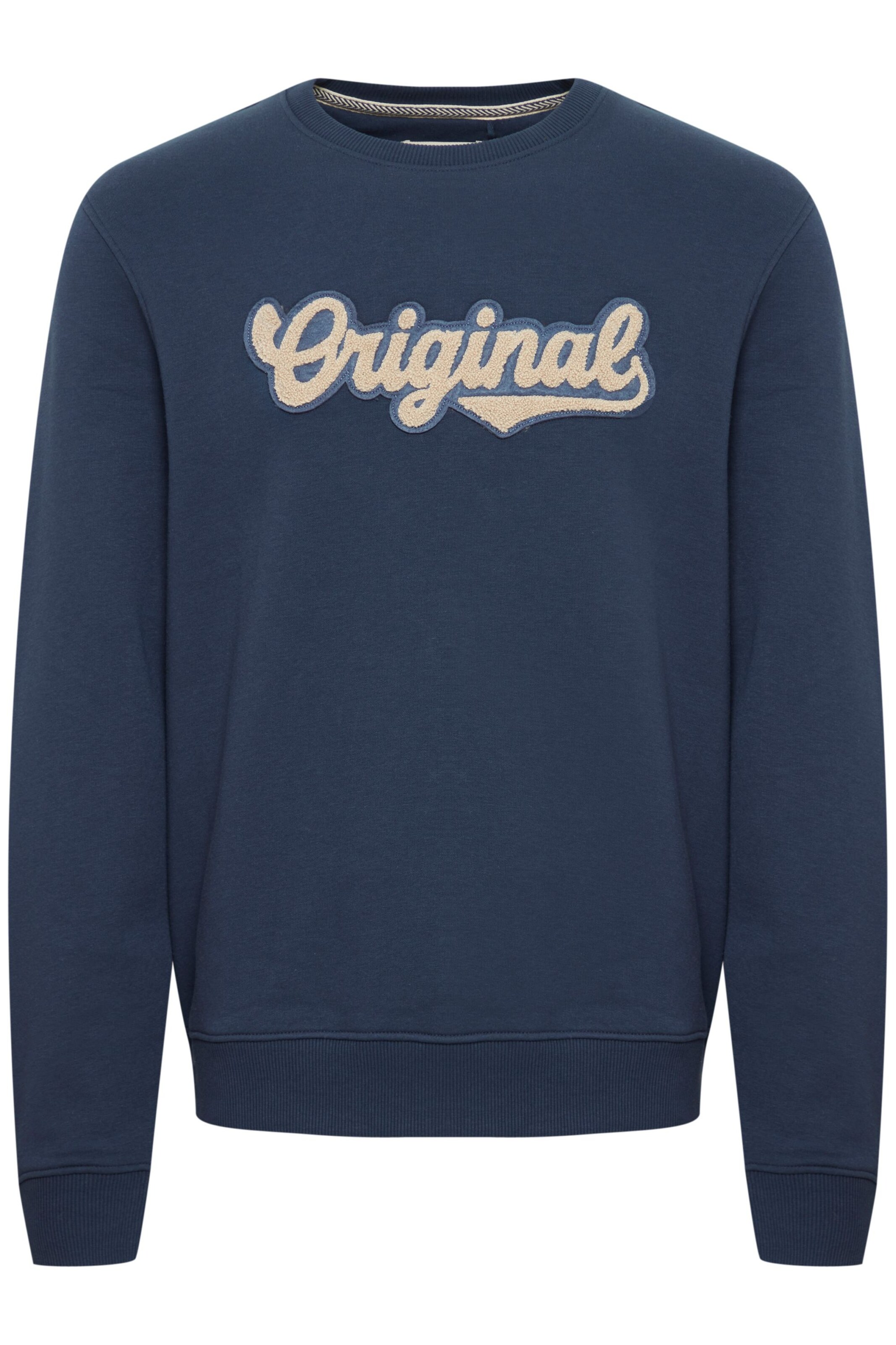 BLEND Sweatshirt in Blue: front
