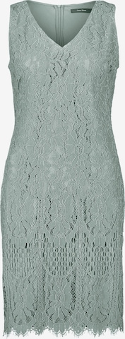 Vera Mont Cocktail Dress in Green: front