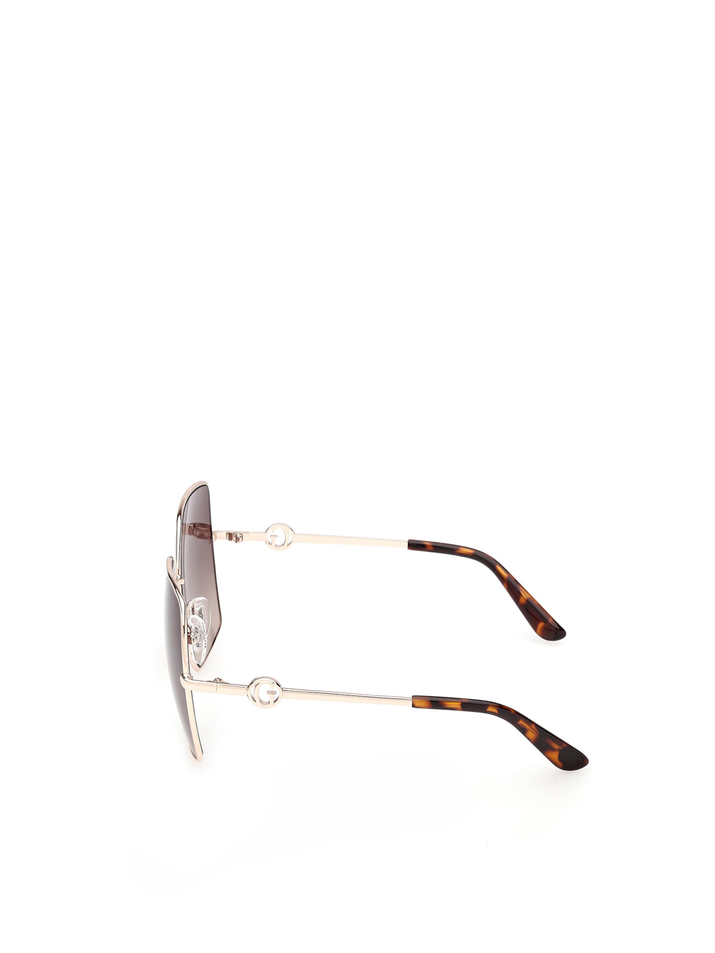 GUESS Sonnenbrille in Gold